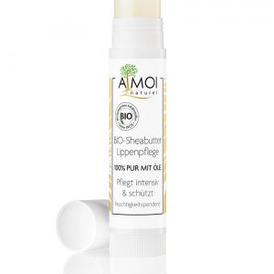 AMOI naturel SHEABUTTER Lippenpflege